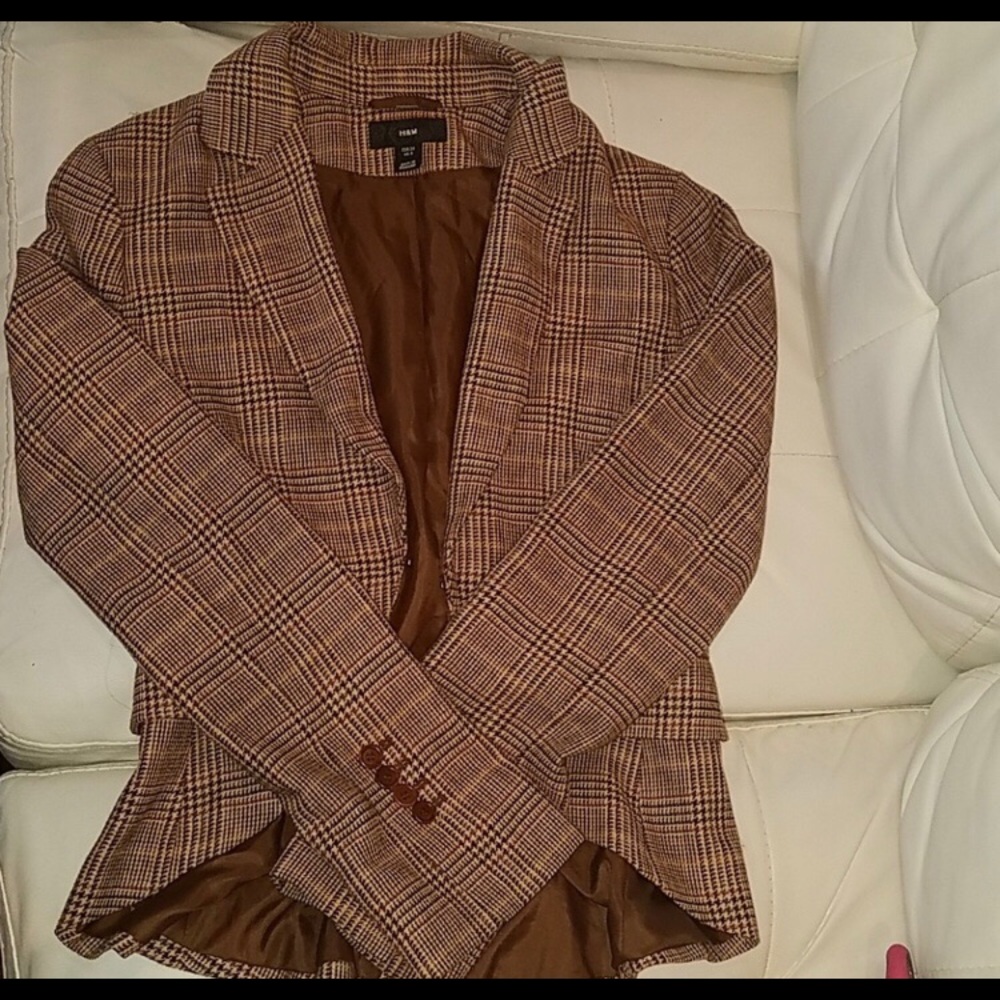 H&M tweed like blazer